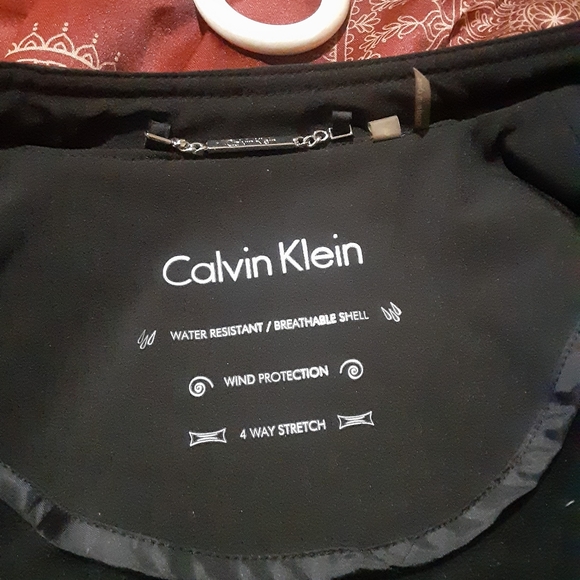 Calvin Klein Women's Lux Jacket with Zip - Picture 7 of 7